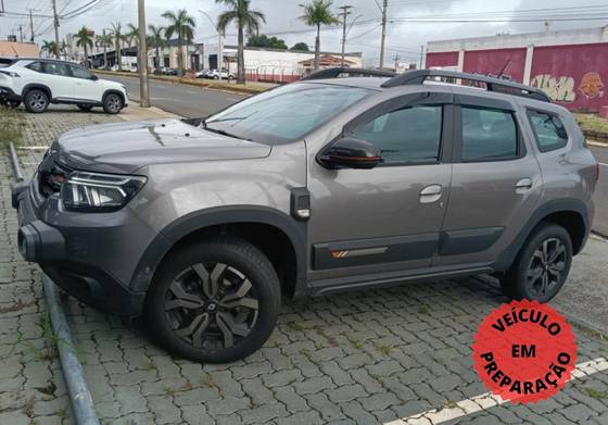 RENAULT DUSTER 1.3 TCE FLEX ICONIC PLUS X-TRONIC
